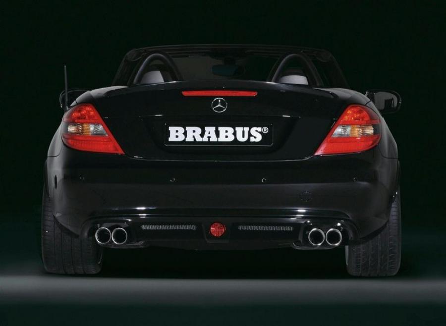 Mercedes-Benz SLK-Class by Brabus 2008 года  (фото 3 из 5)